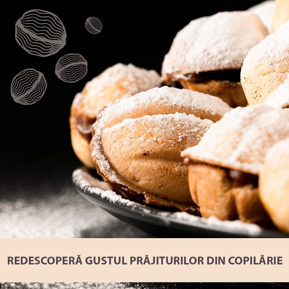 Forma metalica pentru prajituri nuci, 16x36 cm