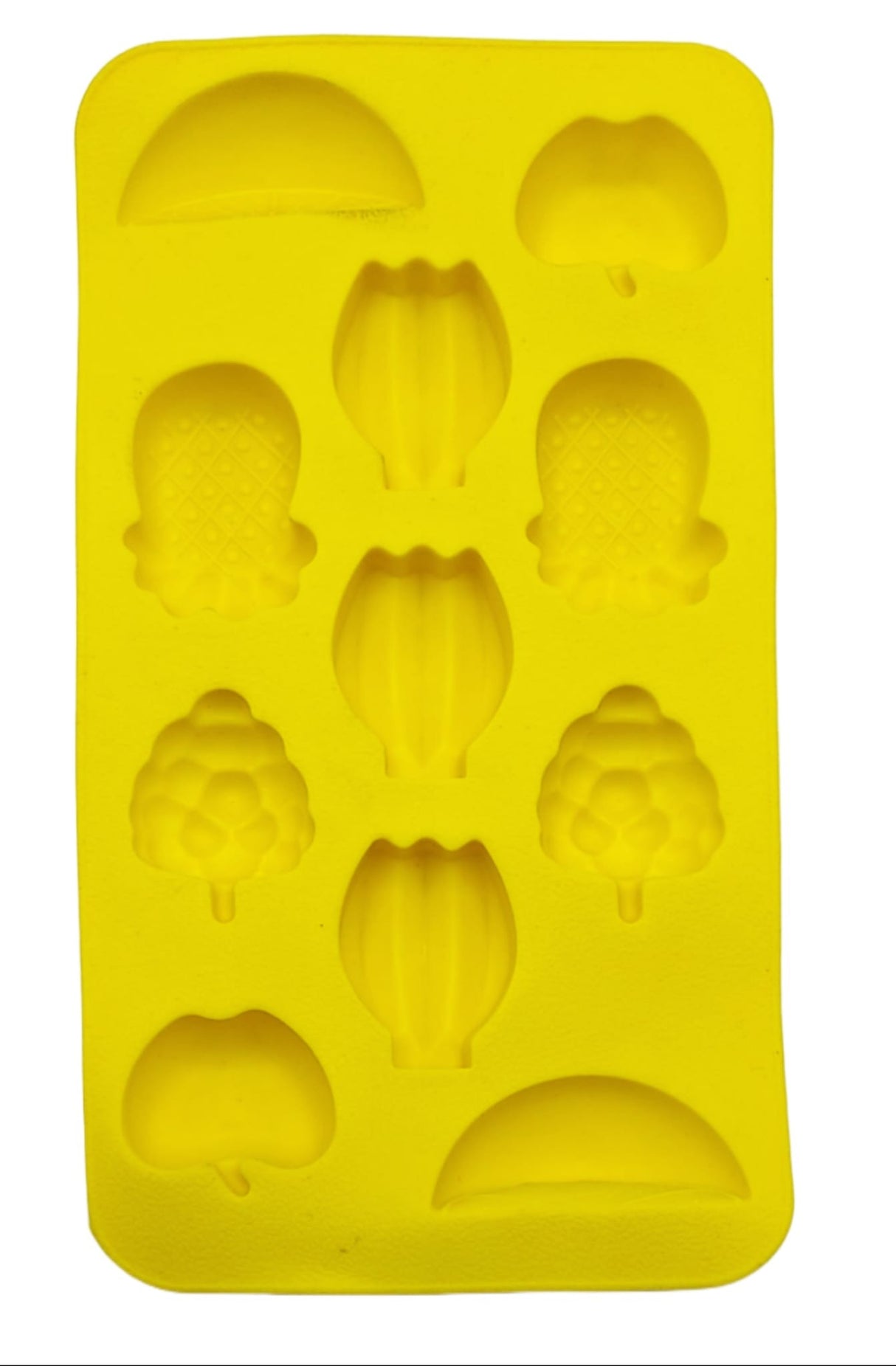 Forma Silicon pentru Cuburi de gheata / Praline / Jeleuri