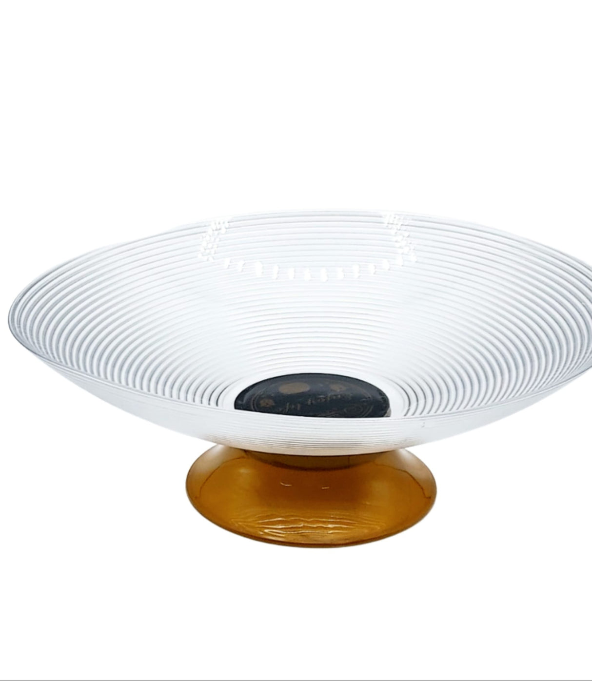 Fructiera cu Picior, Plastic