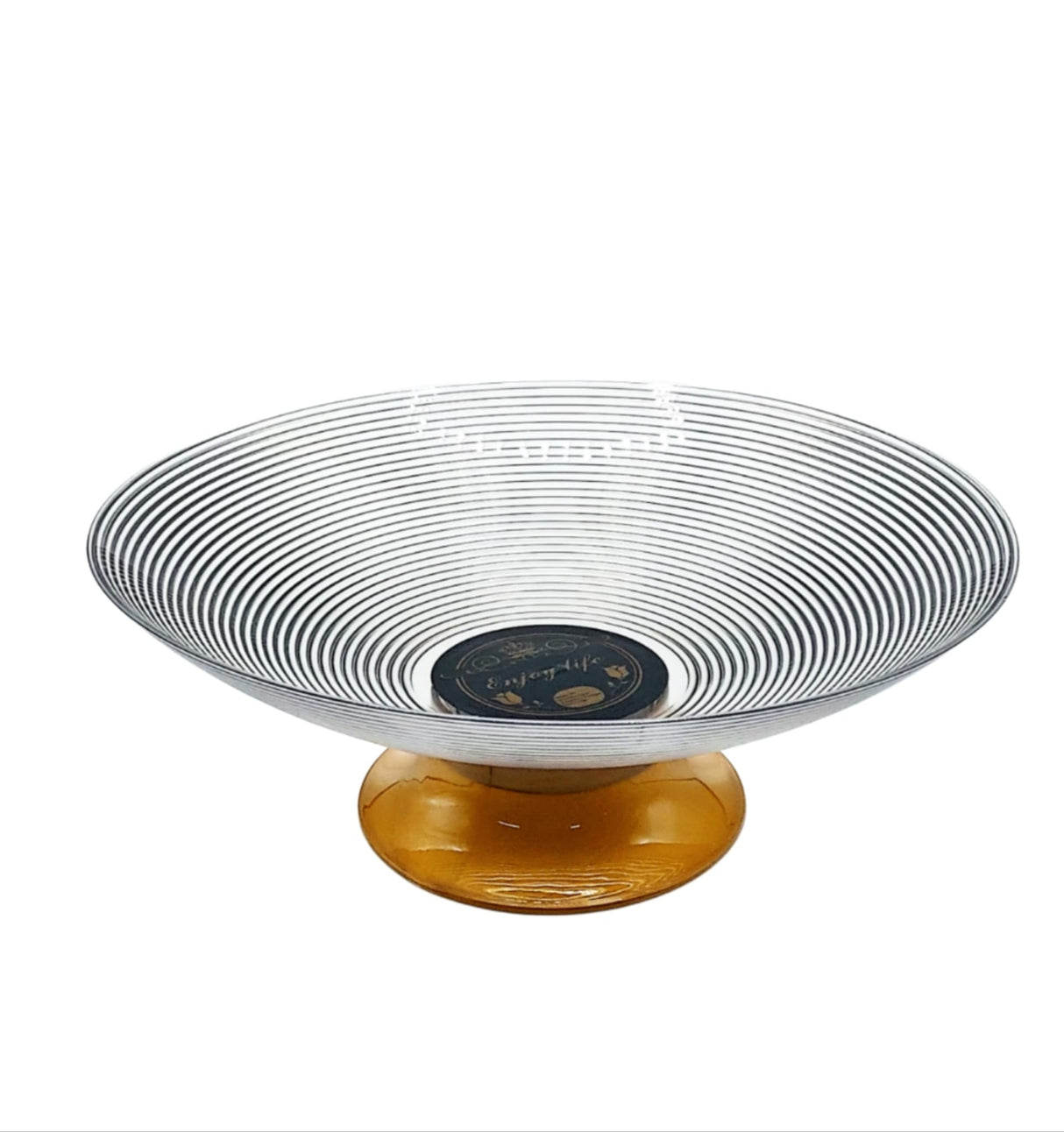 Fructiera cu Picior, Plastic