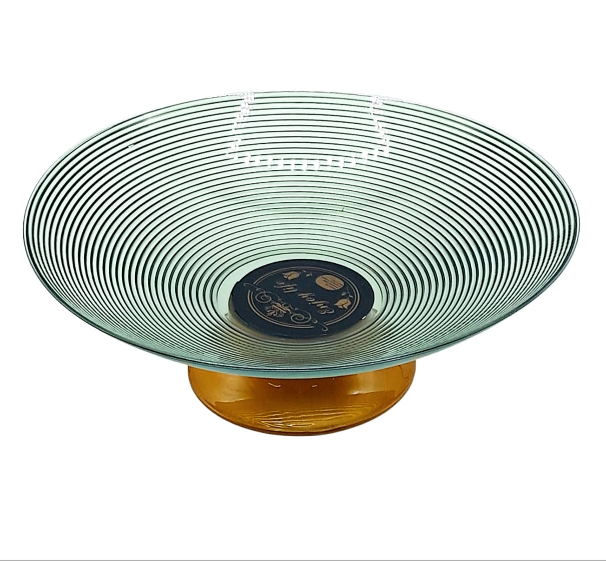 Fructiera cu Picior, Plastic