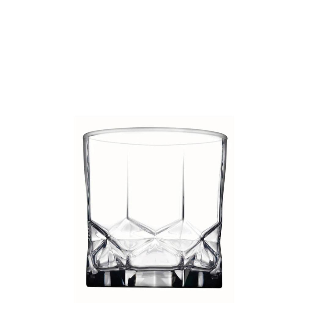 Set pahare whisky, 6 piese, 315 ml, sticla