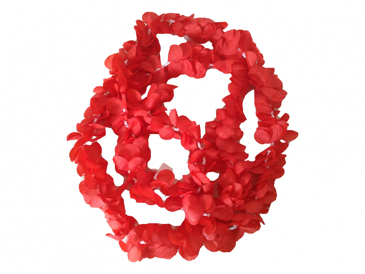 Ghirlanda din flori artificiale, 180 cm