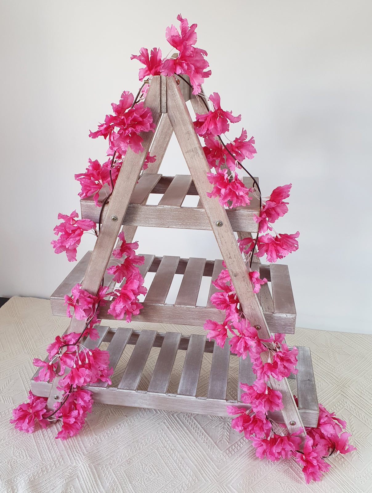 Ghirlanda din flori artificiale, 180 cm