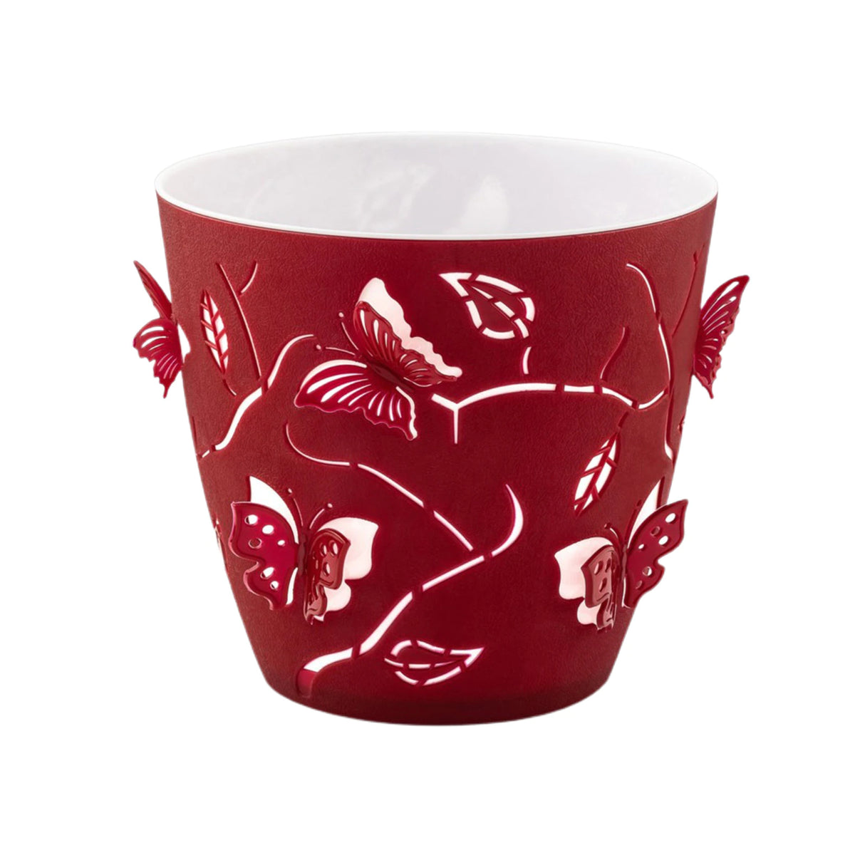 Ghiveci 3D cu Fluturi, Polipropilena