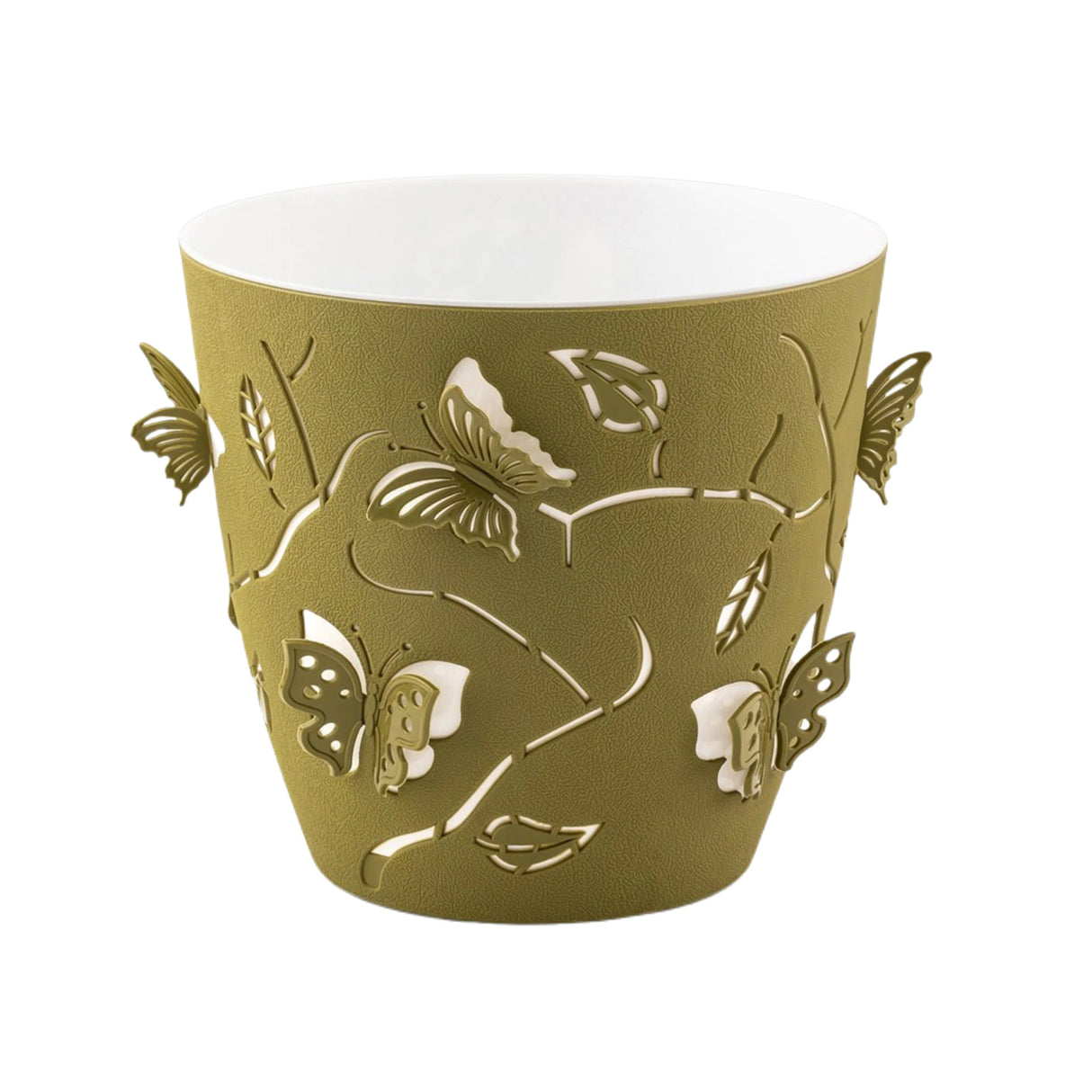 Ghiveci 3D cu Fluturi, Polipropilena