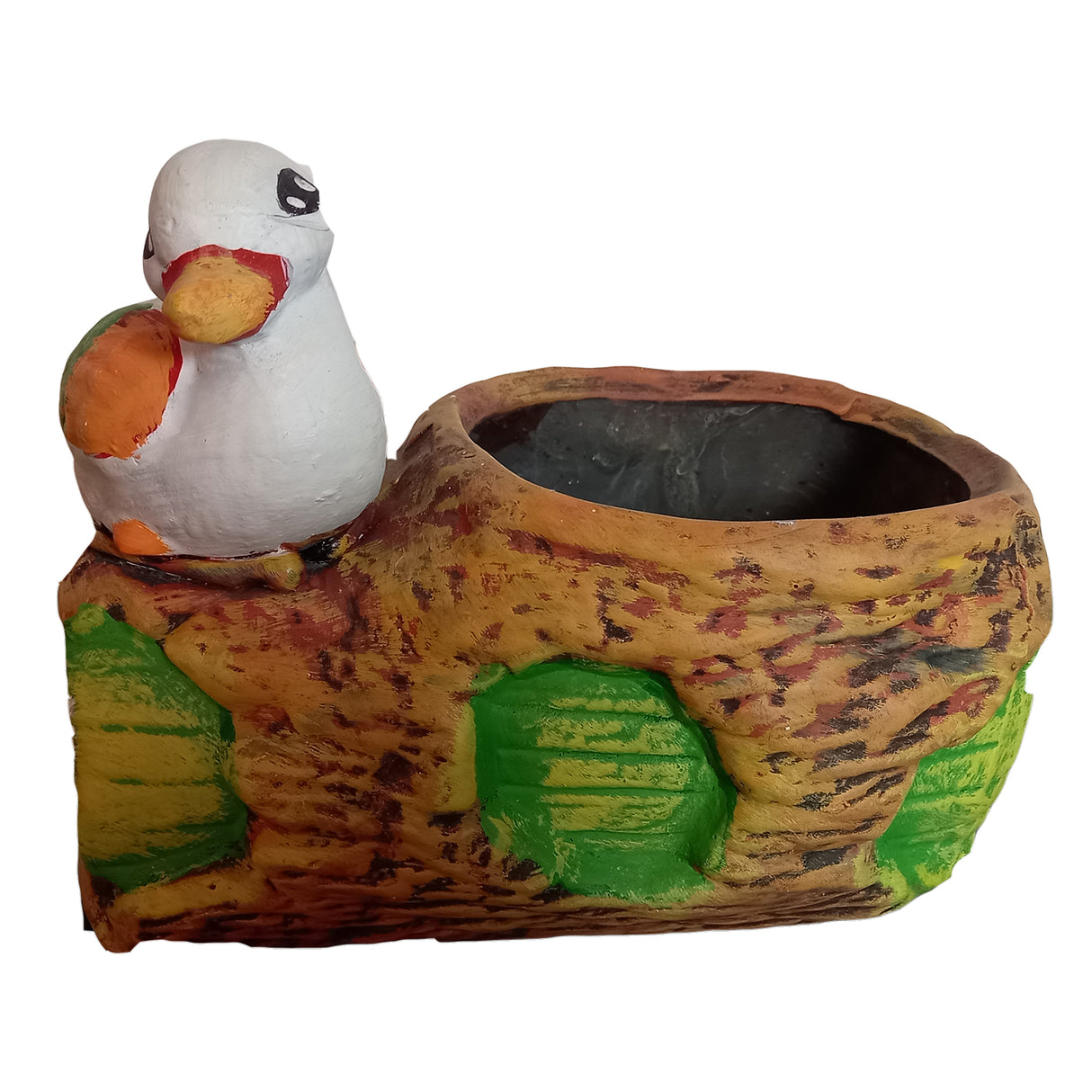 Ghiveci Buturuga Polirasina , 20x10 cm