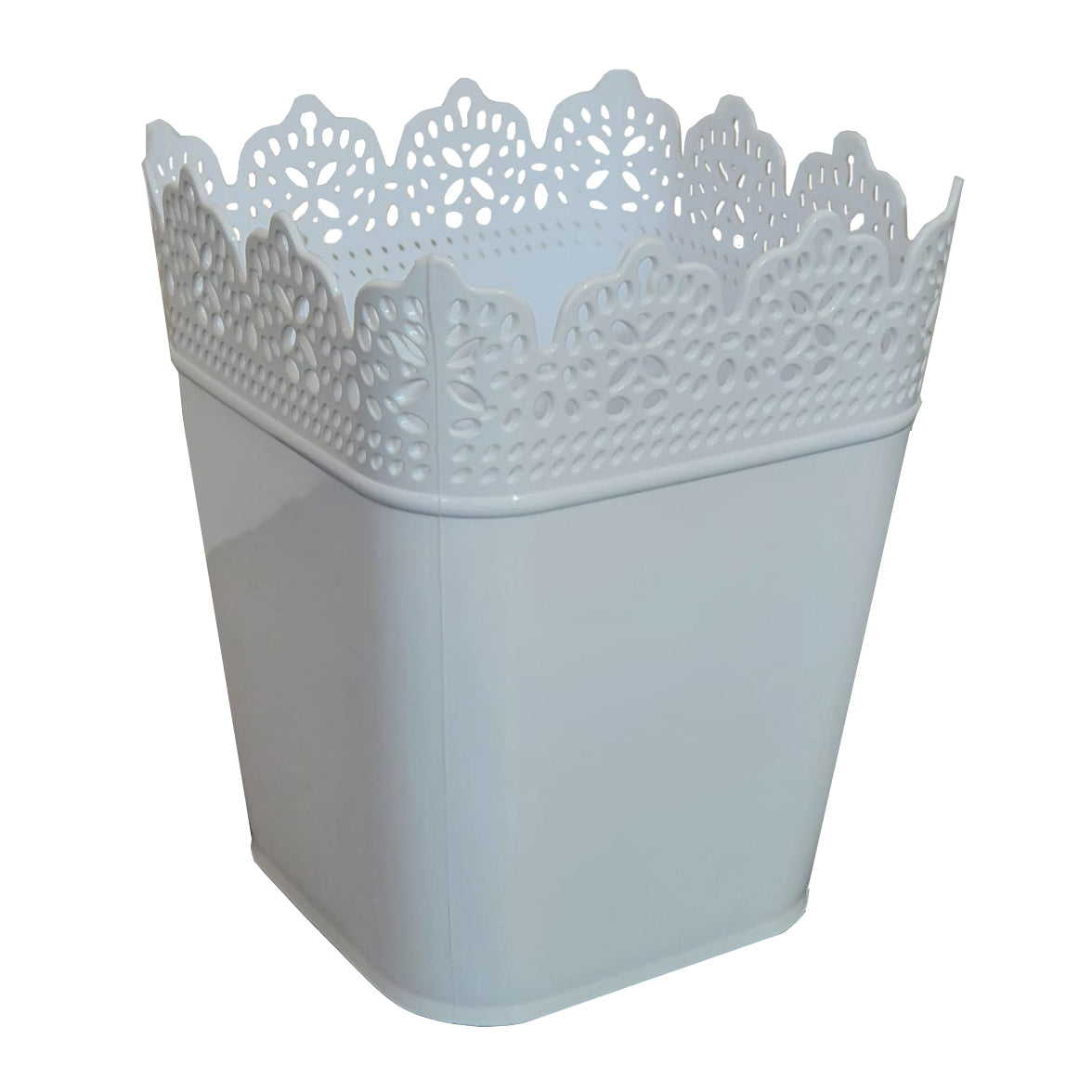 Ghiveci Dantelat, Patrat, Polipropilena