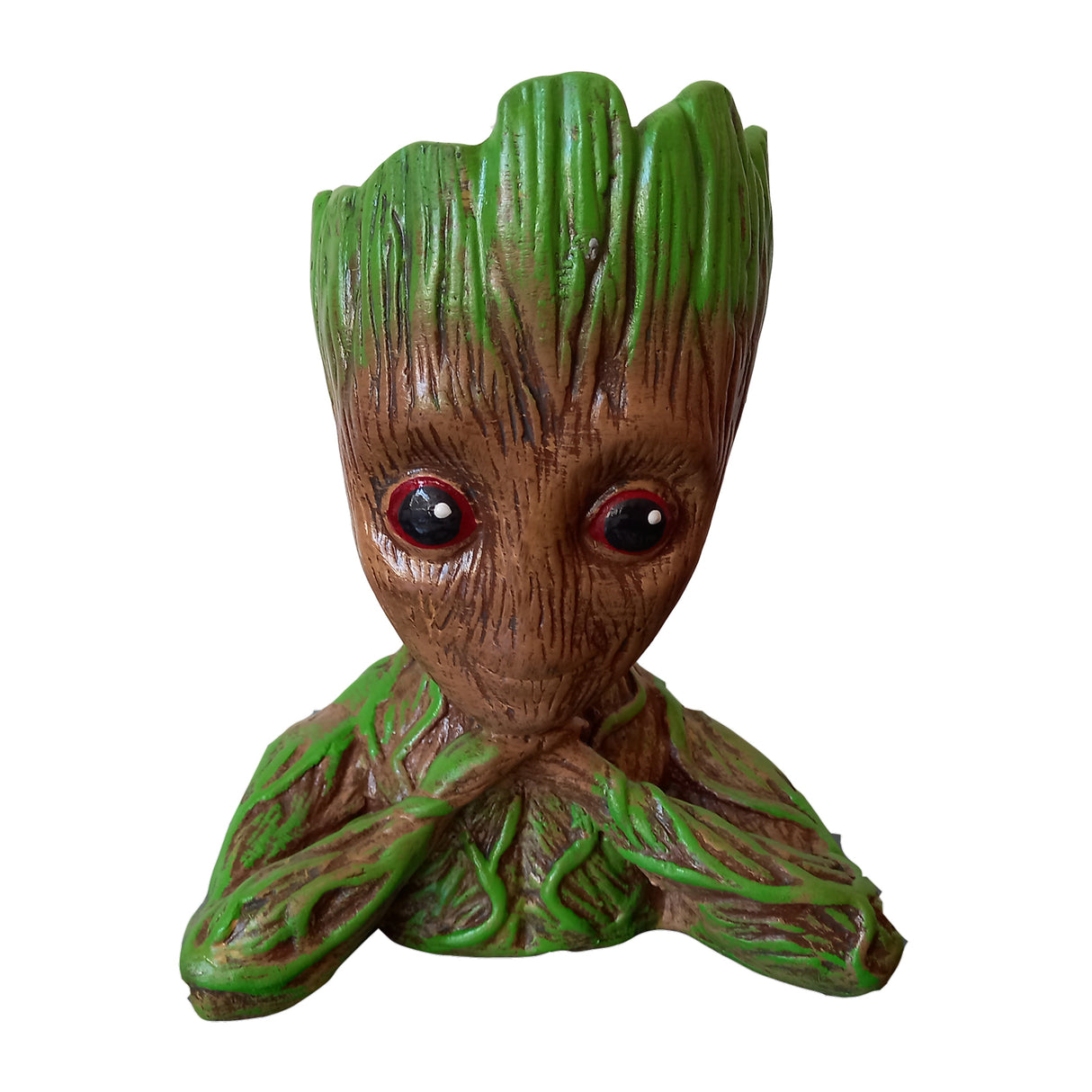 Ghiveci de flori Groot Gardienii Galaxiei, Polirasina, 21 cm
