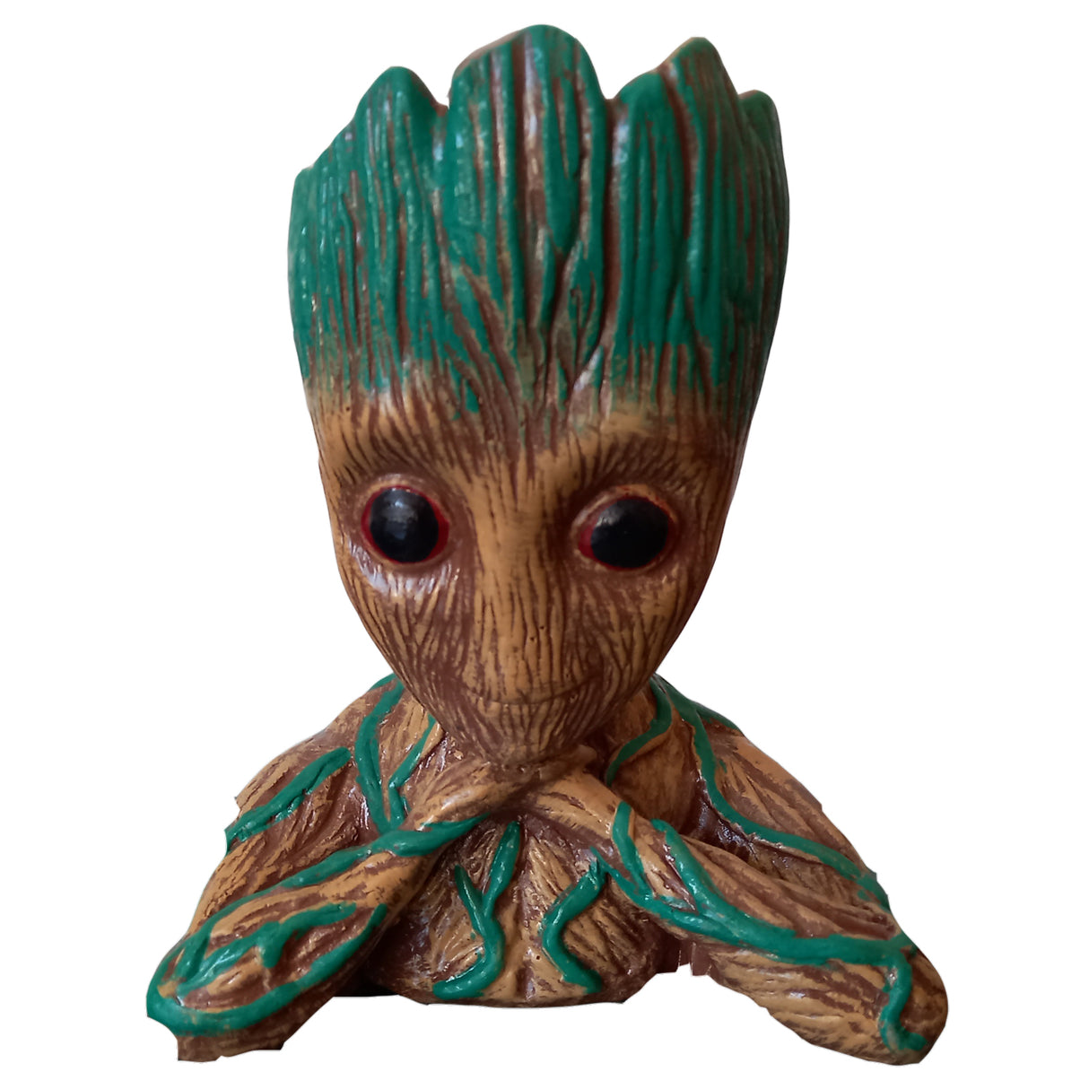 Ghiveci de flori Groot Gardienii Galaxiei, Polirasina, 21 cm
