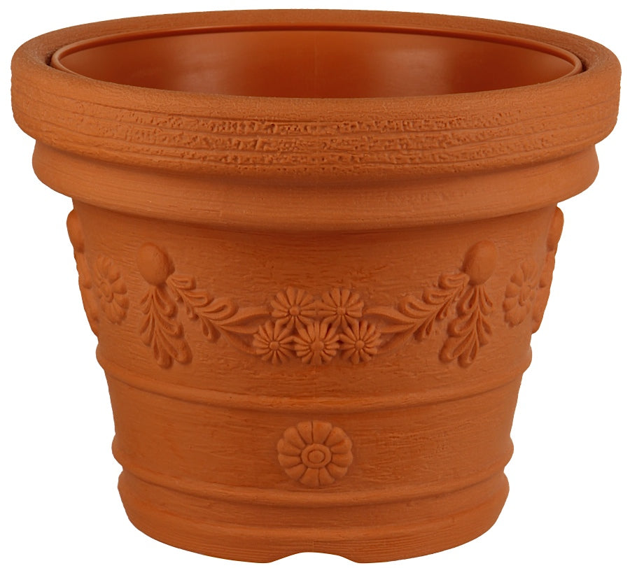 Ghiveci Decora, Biscuit Natural, 30 cm, 7 litri