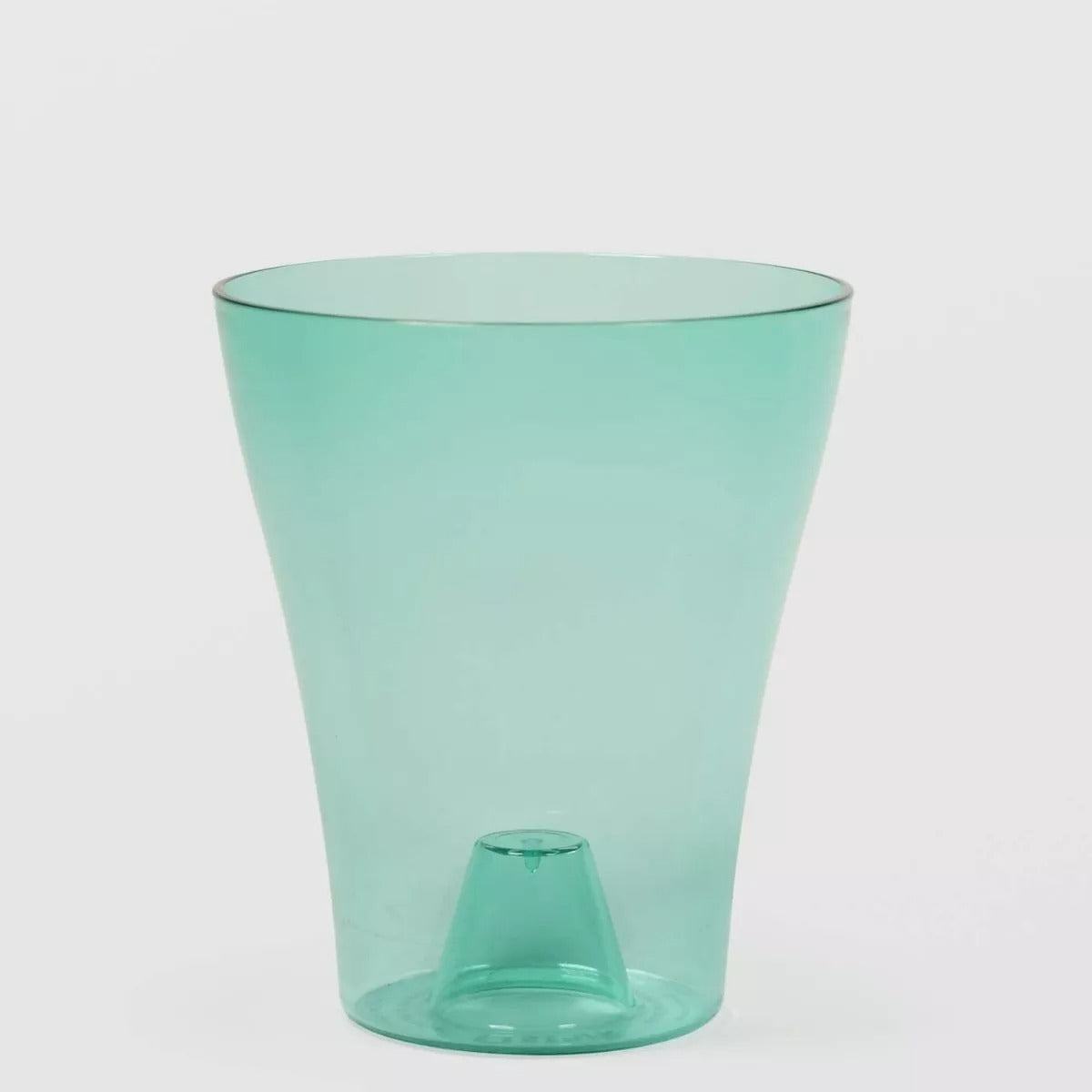 Ghiveci pentru orhidee Vulcano, diametru 14 cm,Colorat transparent