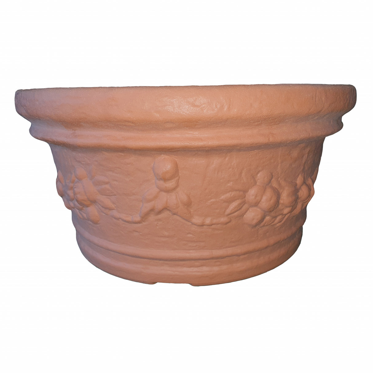 Ghiveci Massive Gardinella, Biscuit Natural, 40 cm, 13 litri