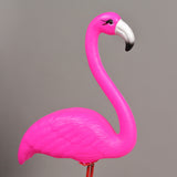 Flamingo, ornament decorativ pentru Curte sau Gradina, Plastic, 100 cm