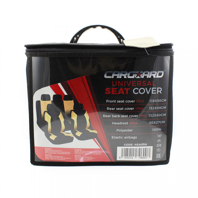 Huse universale pentru scaune auto, Poliester