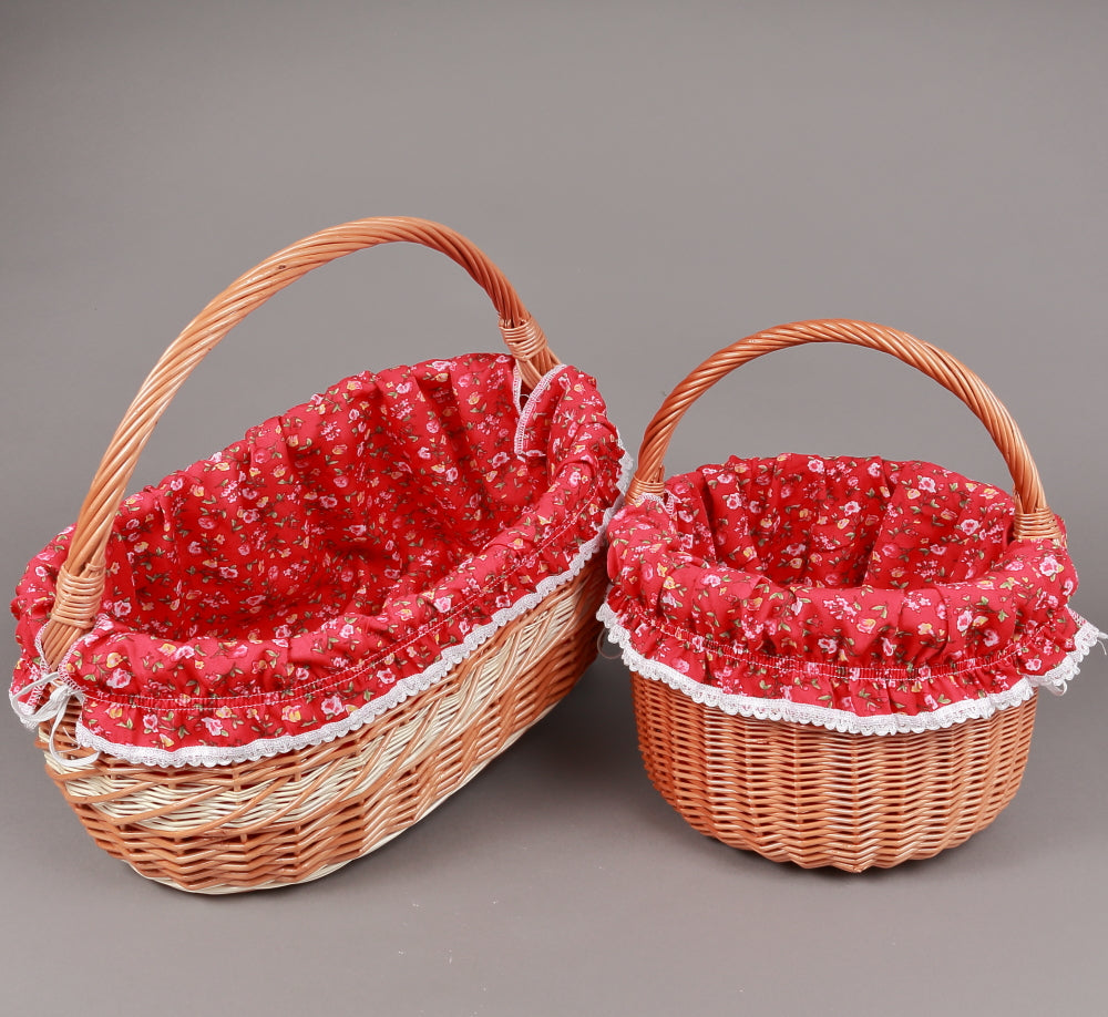 Husa Bumbac pentru cosul de cumparaturi din Rachita