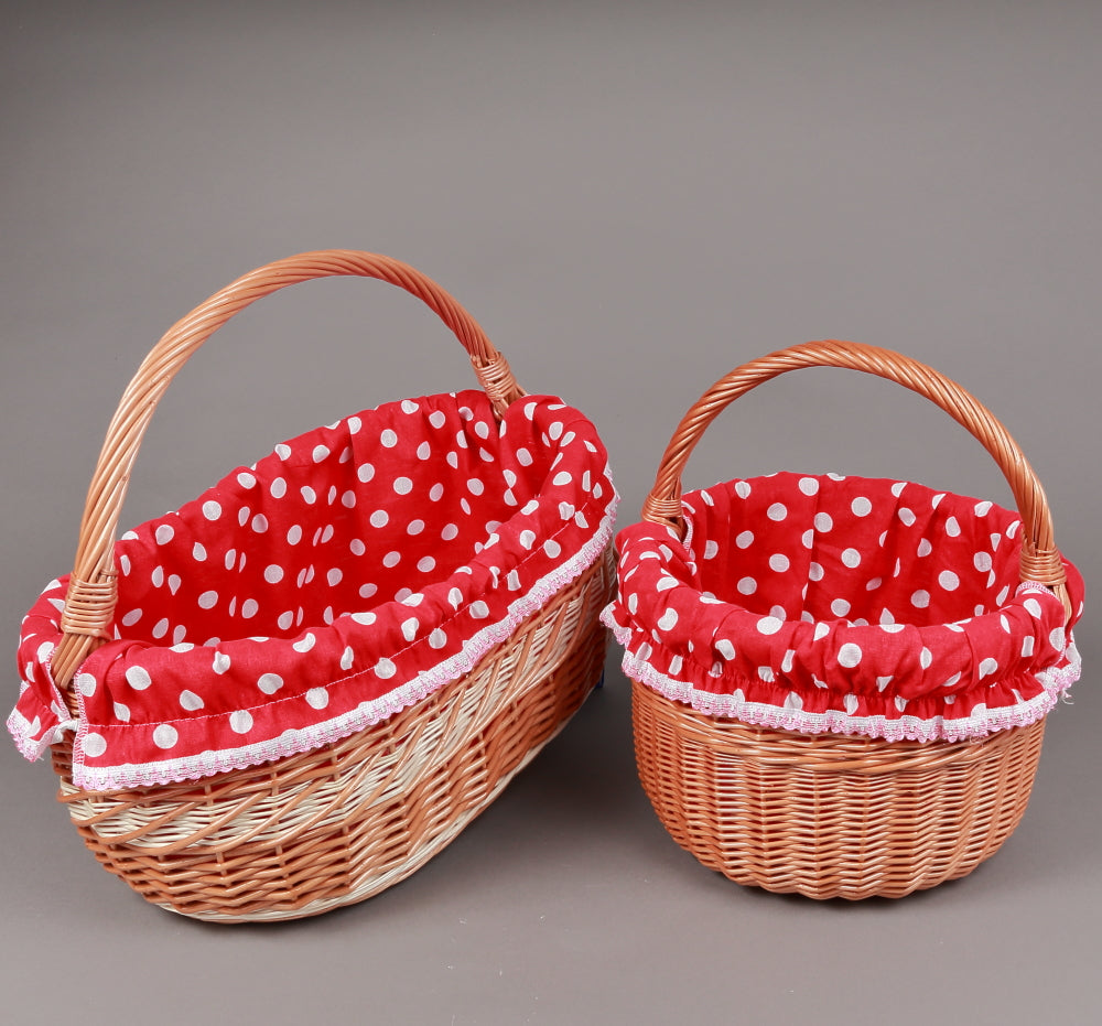 Husa Bumbac pentru cos de cumparaturi din Rachita