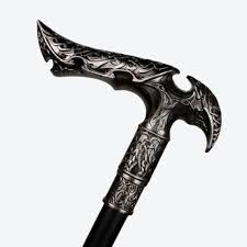 Baston decorativ cu Sabie interioara,93 cm, lama 30 cm