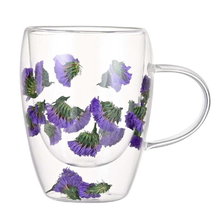 Cana pereti dubli cu Flori Uscate in Interior, Color , 350 ml