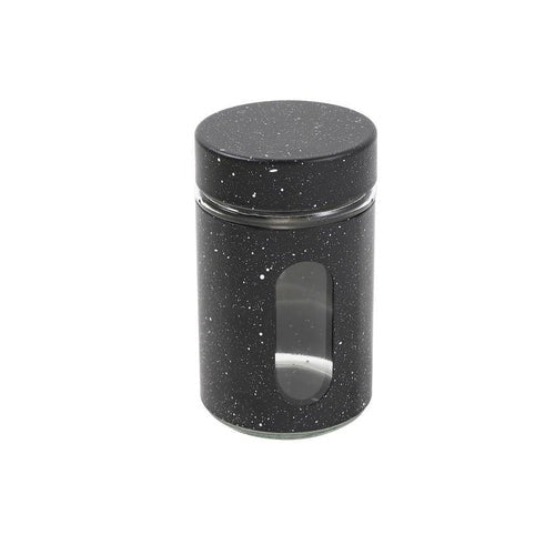 Solnita/pipernita din Sticla acoperita cu metal, 8x5cm
