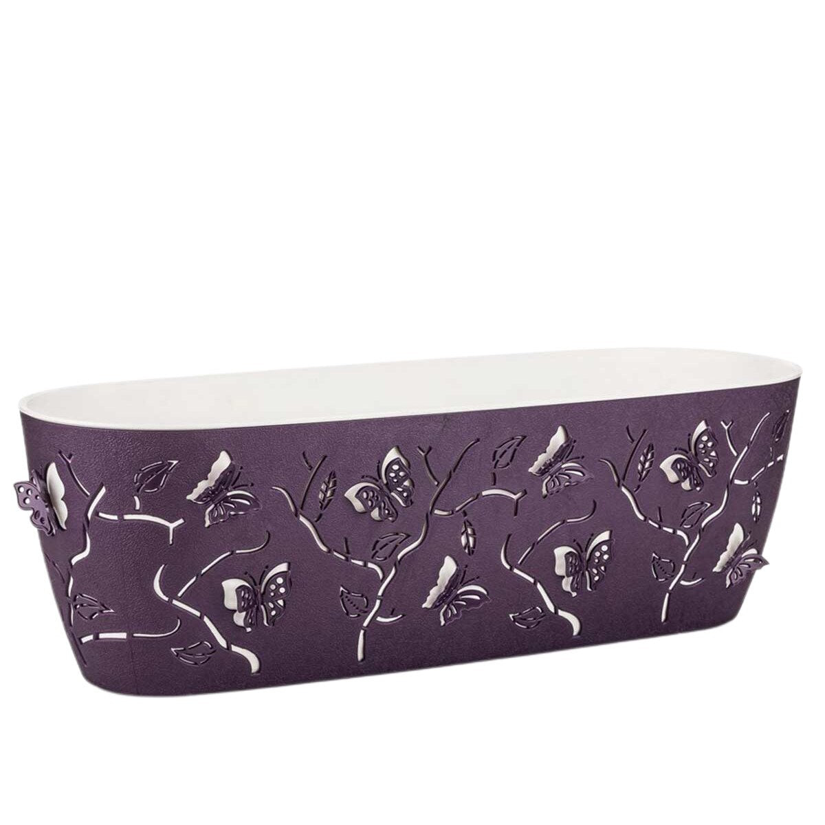 Jardiniera 3D cu Fluturi, Polipropilena