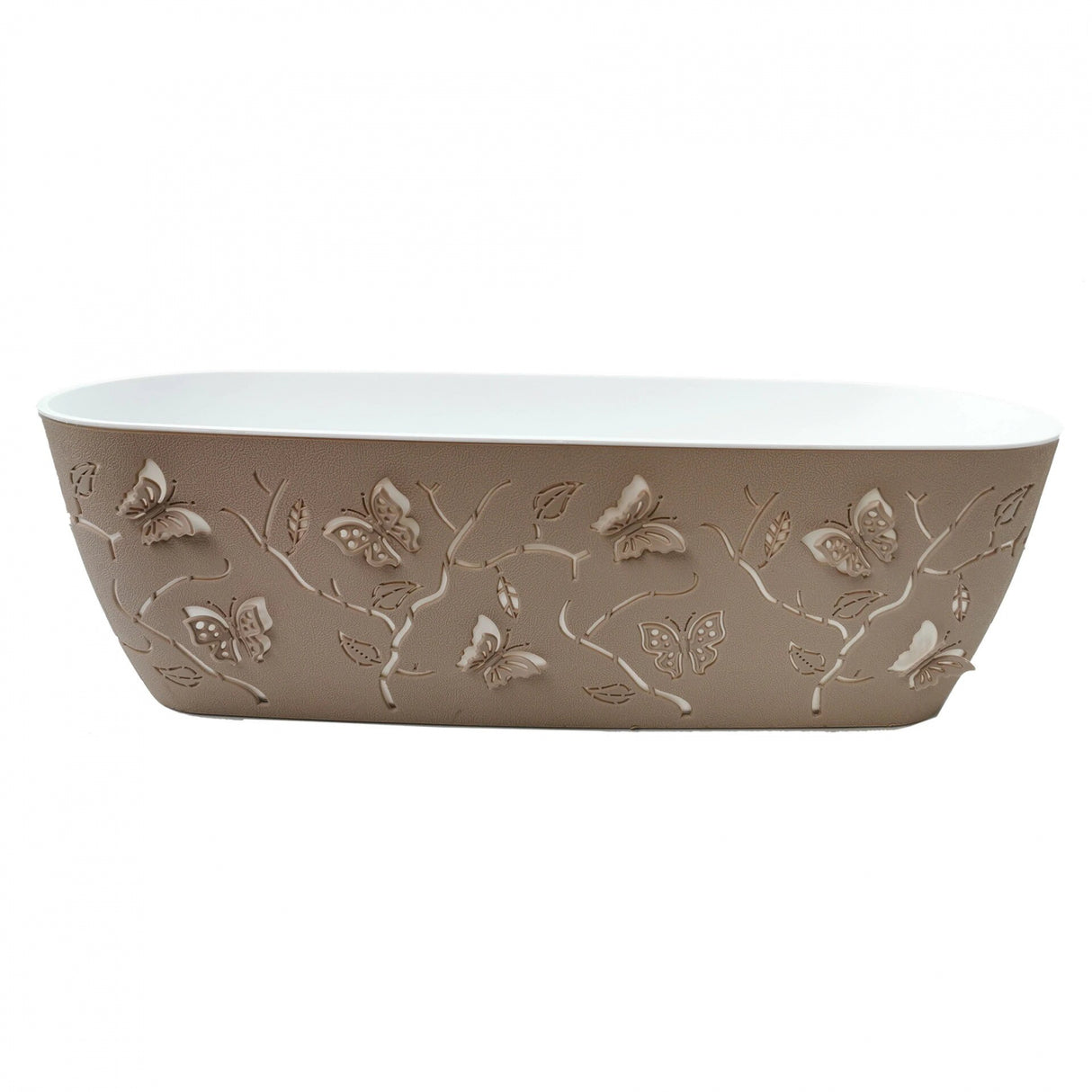 Jardiniera 3D cu Fluturi, Polipropilena