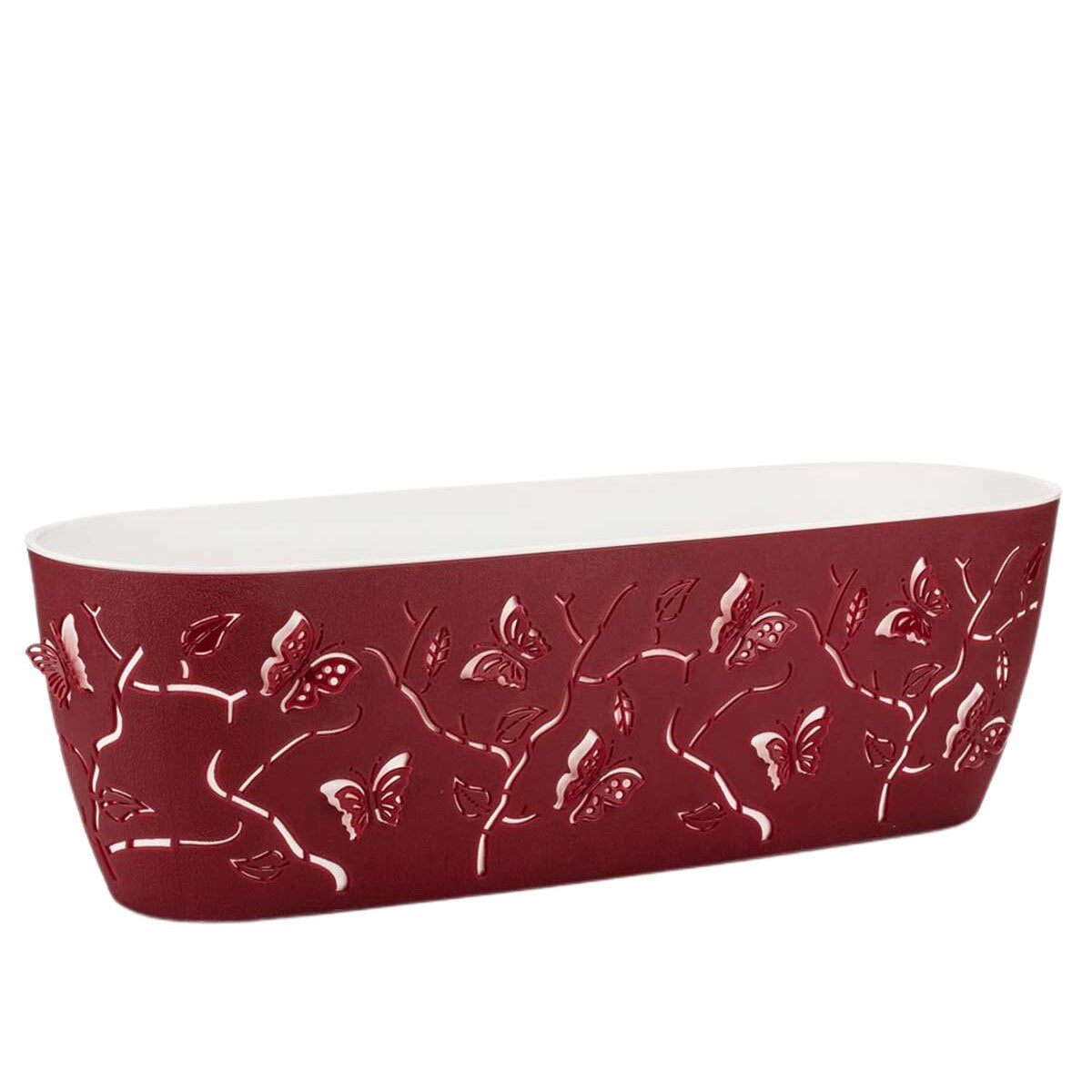 Jardiniera 3D cu Fluturi, Polipropilena