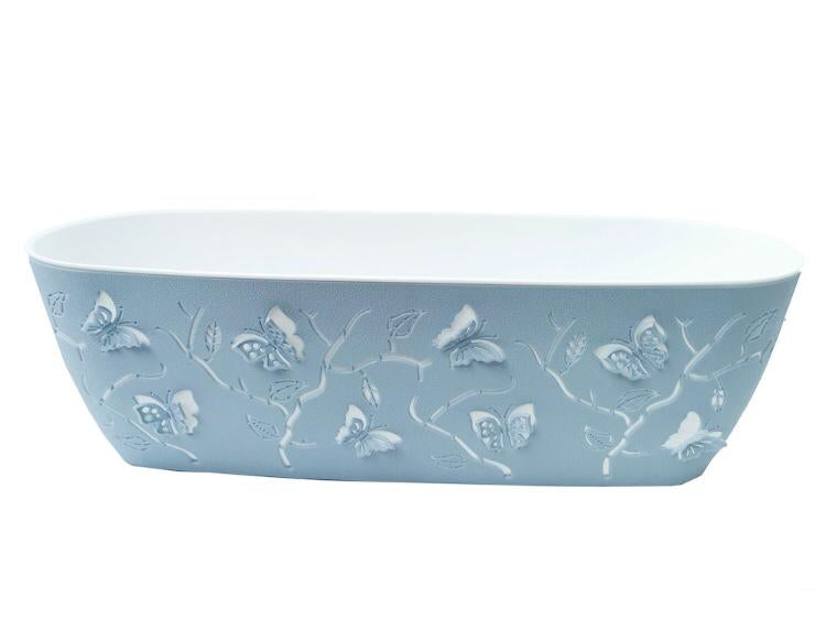 Jardiniera 3D cu Fluturi, Polipropilena