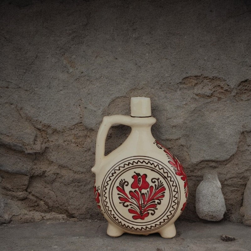 Ulcior Ceramica rosie de Corund ,750 ml