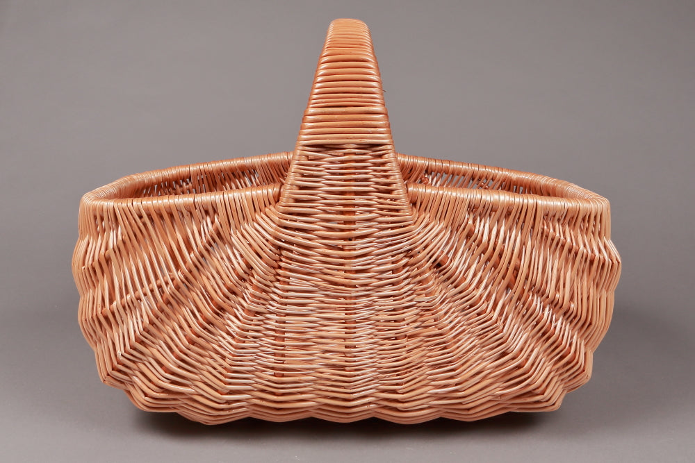 Cos de piata din Rachita, 40x30x20 cm