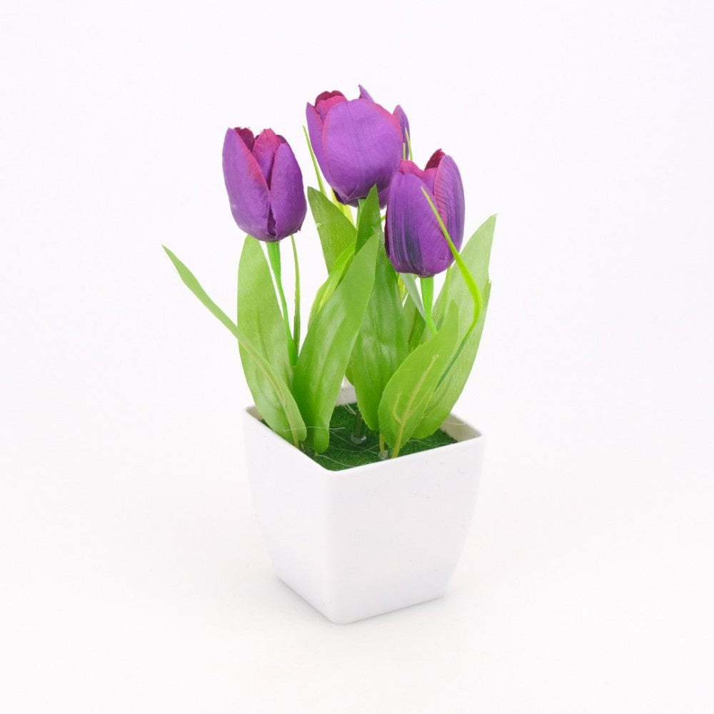 Lalele decorative in ghiveci, 23 cm