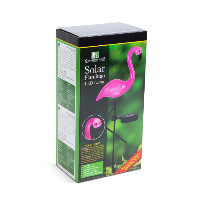 Lampa solara LED, Flamingo, Detasabil, 52x19x6 cm