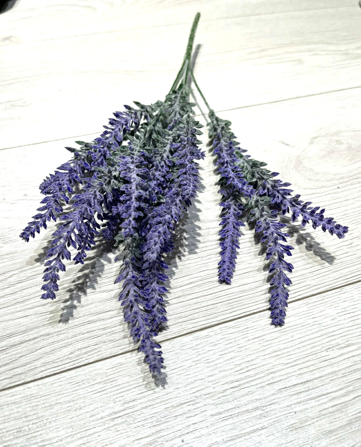 Buchet lavanda din flori artificiale 34cm