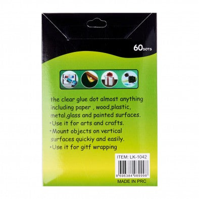 Buline transparente adezive