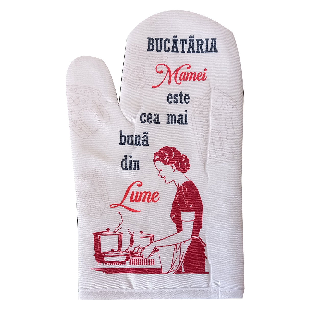 Manusa de Bucatarie cu Magnet, 16x26 cm