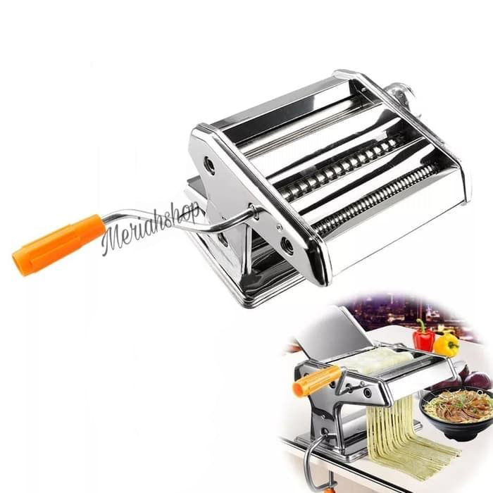 Masina Manuala pentru Paste si Taitei, Inox, 19x13 cm