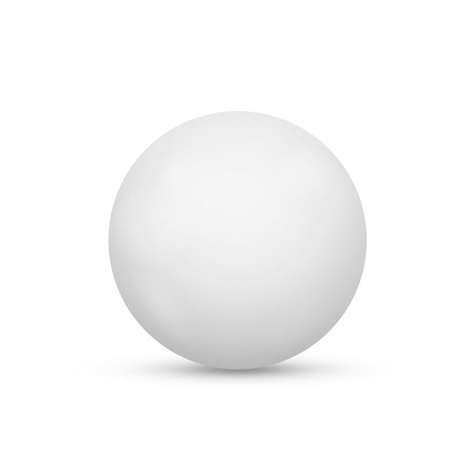 Minge pentru plaja, cu LED-uri albastre/rosii, 20 cm