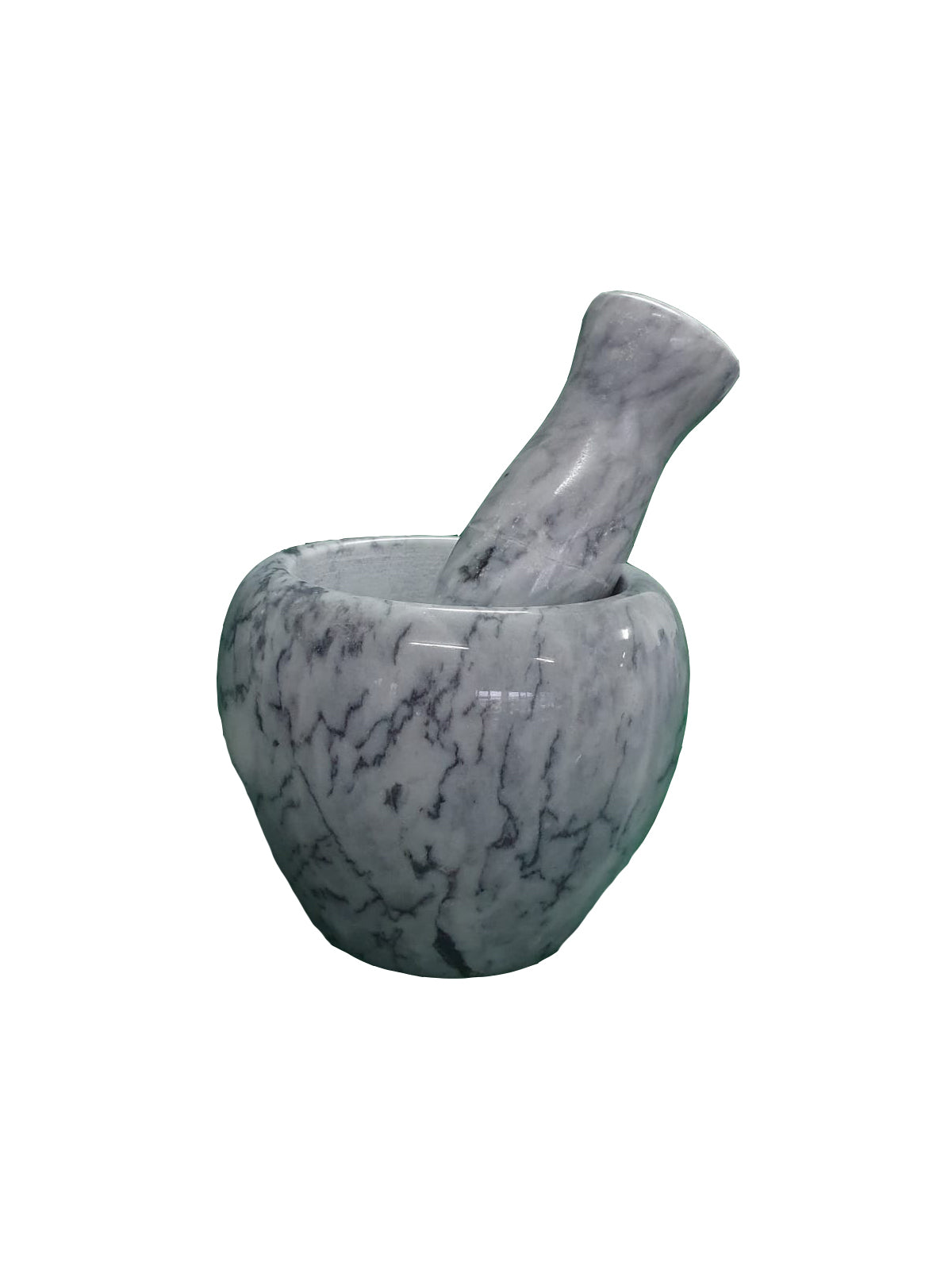 Mojar cu Pistil din Marmura, 8x11 cm