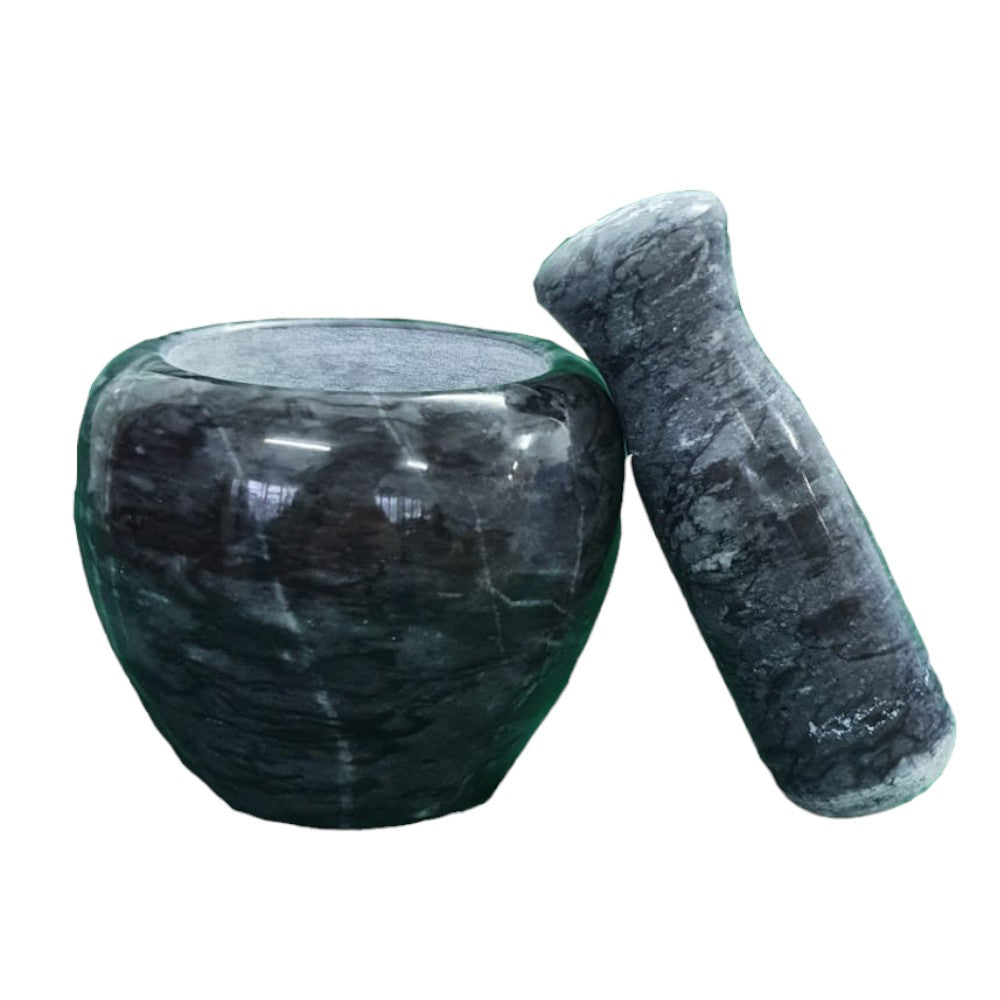 Mojar cu Pistil din Marmura, 8x11 cm