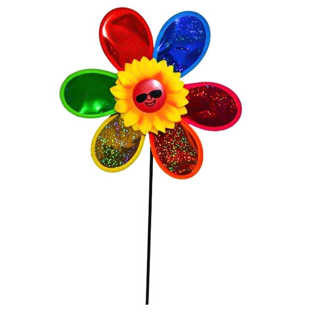 Morisca De Vant, Floare zambitoare, diametru 27 Cm