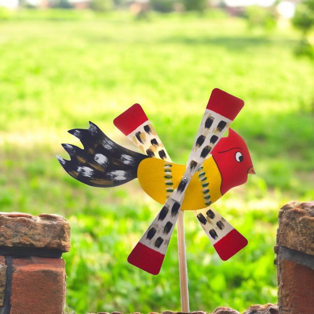 Morisca de vant din Lemn, Model , 155x37 cm