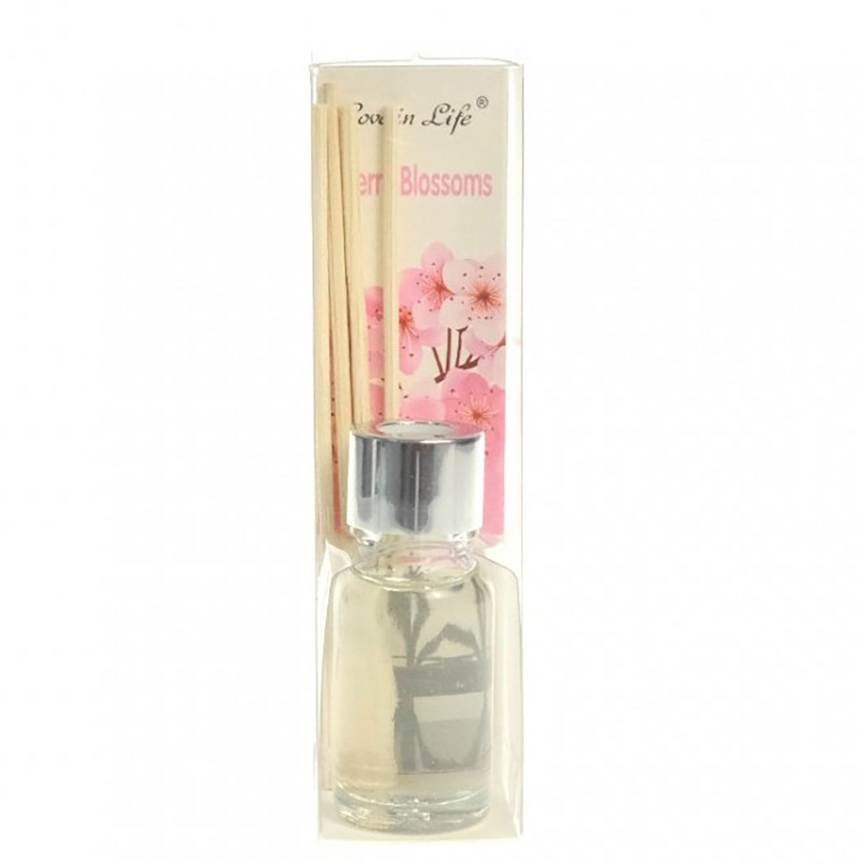 Odorizant camera lichid, Sticla si Lemn, Cherry Blossoms, 10 ml