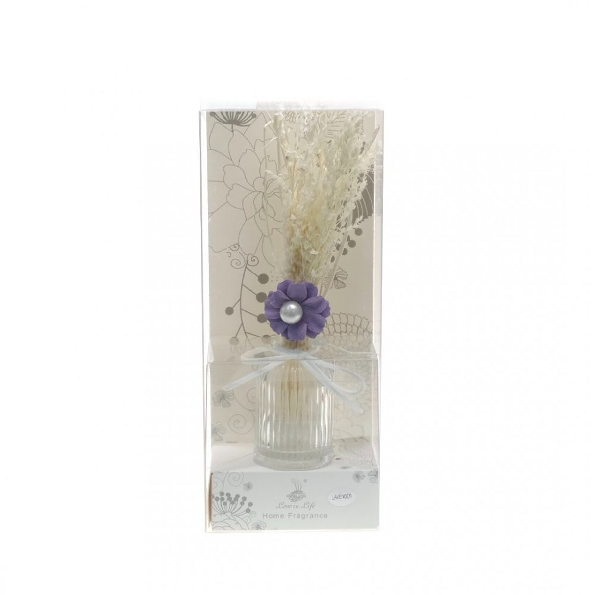 Odorizant camera lichid, Sticla si Lemn, 22x5x5.9 cm