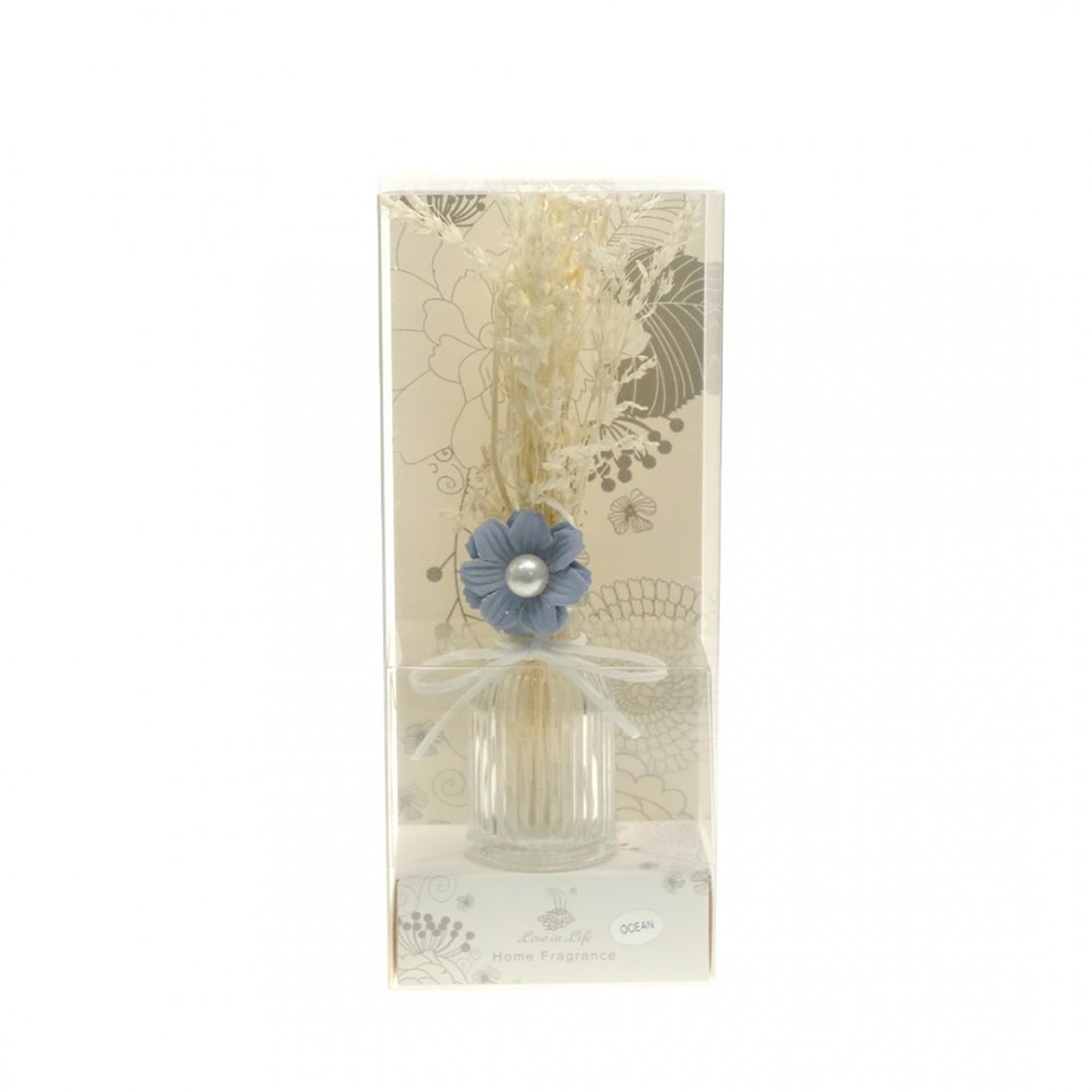 Odorizant camera lichid, Sticla si Lemn, 22x5x5.9 cm