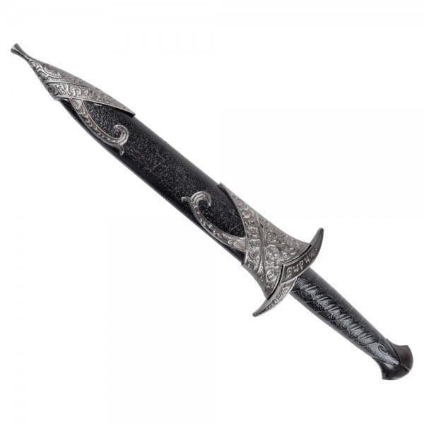 Pumnal Medieval Decorativ, cu Teaca, Inox/Plastic , Cutie Inclusa