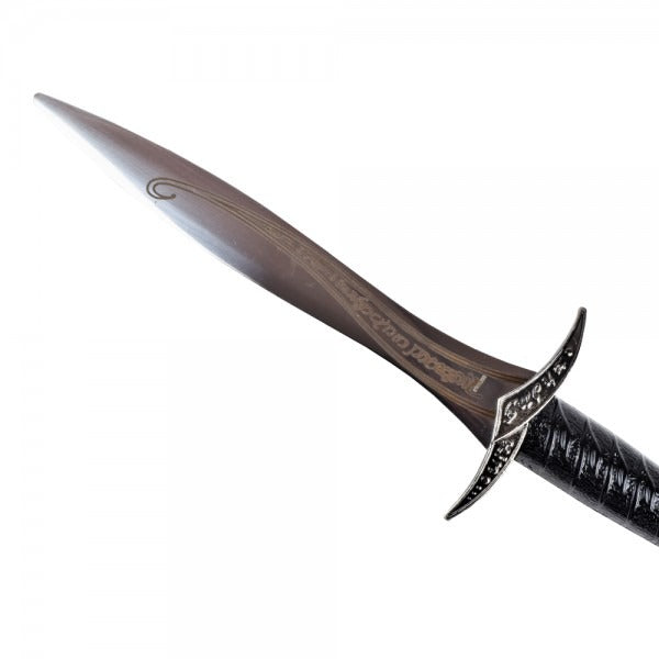 Pumnal Medieval Decorativ, cu Teaca, Inox/Plastic , Cutie Inclusa