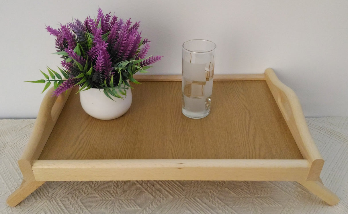 Tava servire din Lemn, 47.5x32 cm