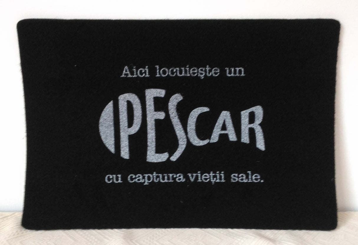 Covoras cu mesaj haios, 60x40cm