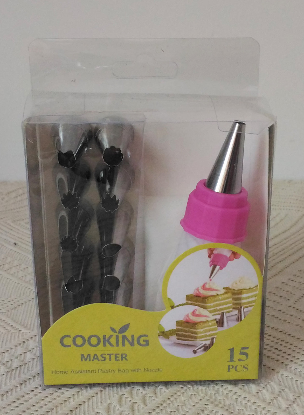 Punga pentru ornat Cooking cu 12 capete