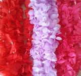 Ghirlanda din flori artificiale, 180 cm